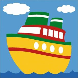 Kit Canevas Gros Trous - enfants -