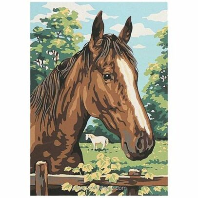 Canevas “Cheval”
