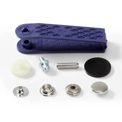 Boutons Pression “Sport Mini” 13 m/m Argenté