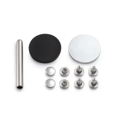 Rivets tubulaires 7.5 m/m Argenté