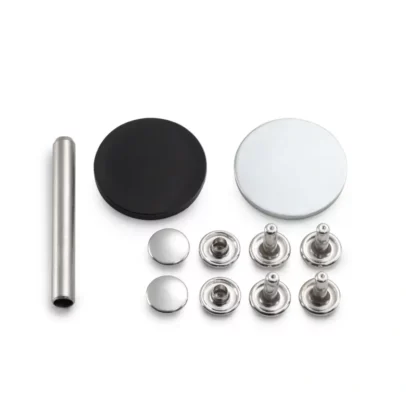 Rivets Tubulaires 9 m/m Argenté