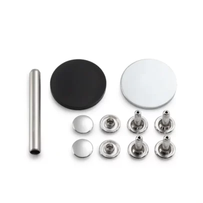 Rivets Tubulaires 9 m/m Argenté
