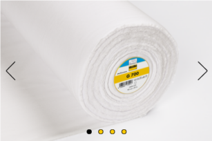 Entoilage Tissé Thermocollant G700