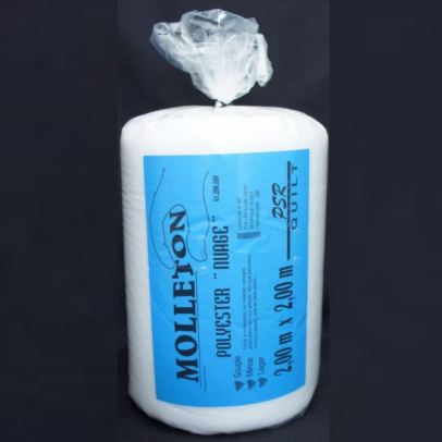 Molleton polyester “Nuage”