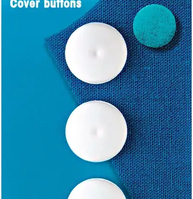 Boutons à recouvrir 19 m/m
