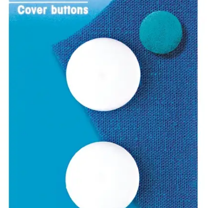 Boutons à recouvrir 22 m/m