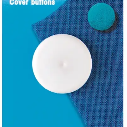 Boutons à recouvrir 29 m/m