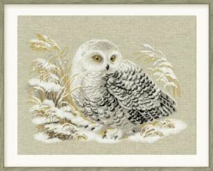 Kit Points Comptés "White Owl"