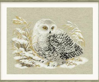 Kit Points Comptés “White Owl”
