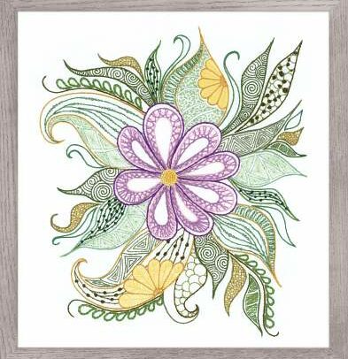 Kit Blanckwork “Lovely Flower”