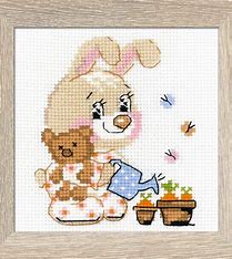 Kit Points Comptés “Petit Jardin”
