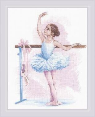 Kit Points Comptés "Ballet"
