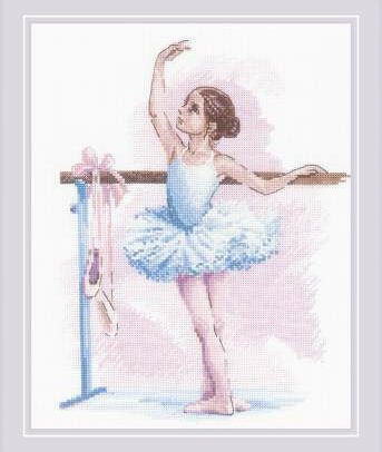 Kit Points Comptés “Ballet”