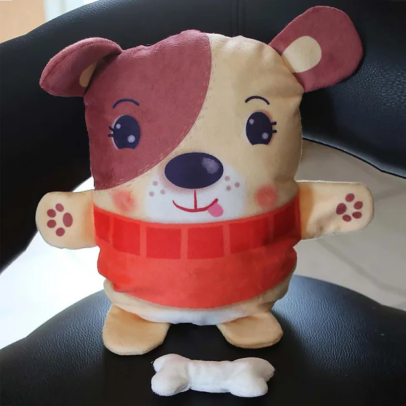 KIT Doudou chien à coudre