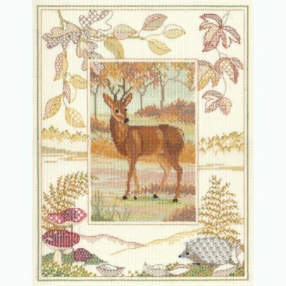 Kit Points Comptés “Cerf”