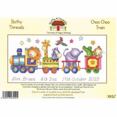 Kit Points Comptés “Choo Choo Train”