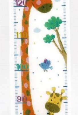 Kit Points Comptés “Girafe”
