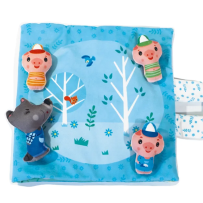 KIT Tapis de Jeu “3 petits cochons”