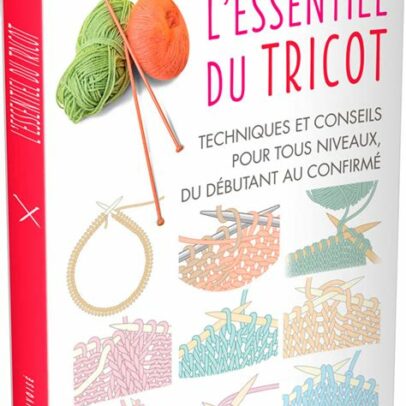 Livre “L’essentiel du Tricot