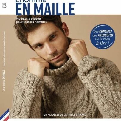 Livre “L’homme en Maille”