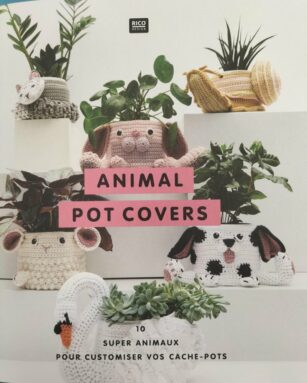 Livre Animal Pot Covers