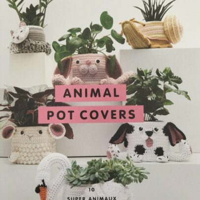 Livre Animal Pot Covers