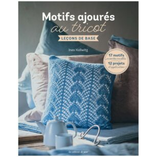 Livre "Motifs Ajourés" au tricot