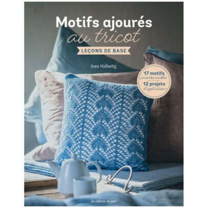 Livre “Motifs Ajourés” au tricot