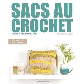 Livre Sacs au Crochet