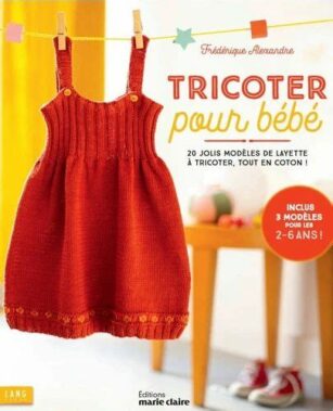 Livre "Tricoter pour Bébé"
