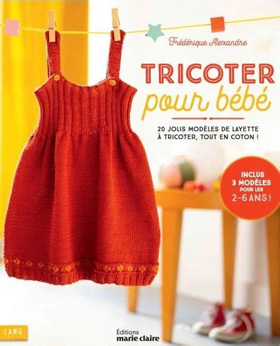 Livre “Tricoter pour Bébé”