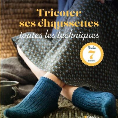 Livre “Tricoter ses chaussettes”