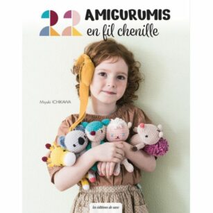 Livre Amigurumis en fil chenille