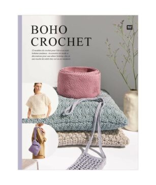 Livre Boho Crochet