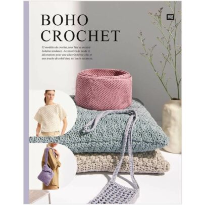Livre Boho Crochet
