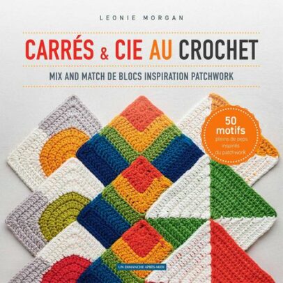Livre Carrés & Cie au Crochet