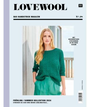 Livre Lovewool n° 18