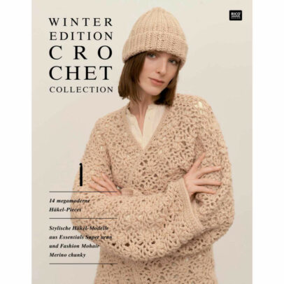 Livre Crochet Winter Edition