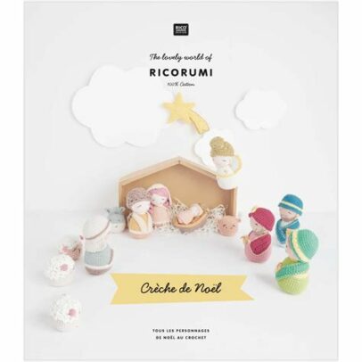 Livre Ricorumi Crèche de Noël
