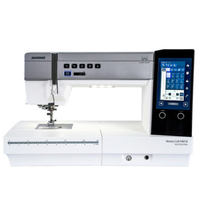 JANOME MEMORY CRAFT 9480 QC Professionnal