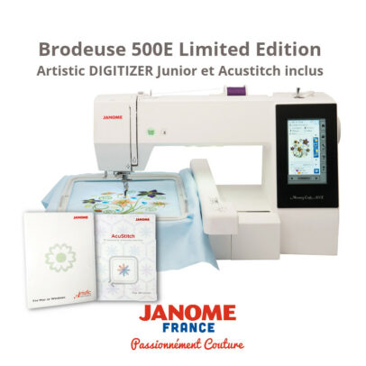 JANOME MEMORY CRAFT 500 E