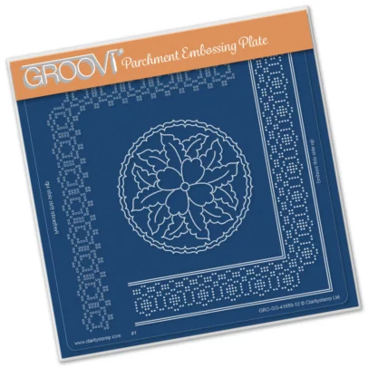 Circle Lace Border