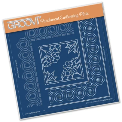 Oval Lace Border