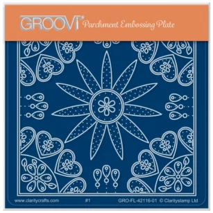 Star Flower et Hearts Broderie