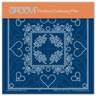 Hearts & Swirls Broderie