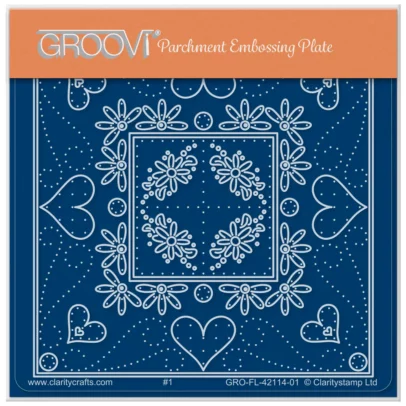 Hearts & Swirls Broderie