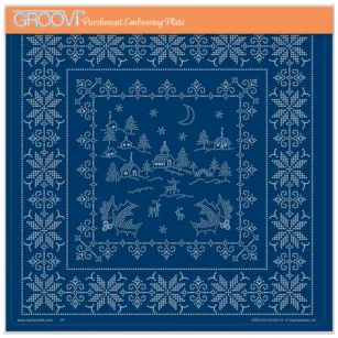 Christmas Layering Frame