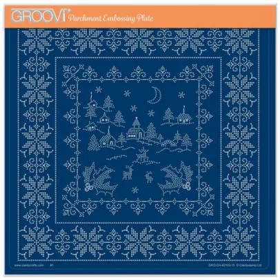 Christmas Layering Frame