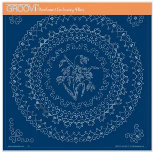 Snowdrops Layering Frame