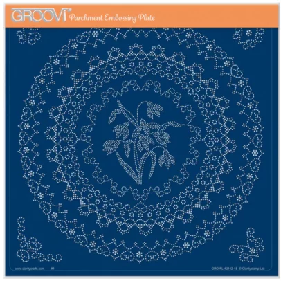 Snowdrops Layering Frame